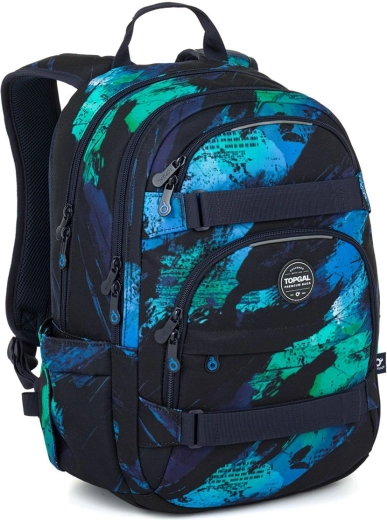 Topgal Azure Splash Student Backpack