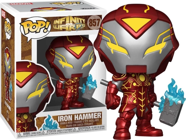 Funko POP! Marvel Iron Hammer Infinity Warpsi vinüülfiguur