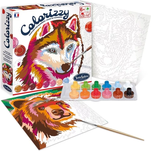 Sentosphere Colorizzy - Forest animals