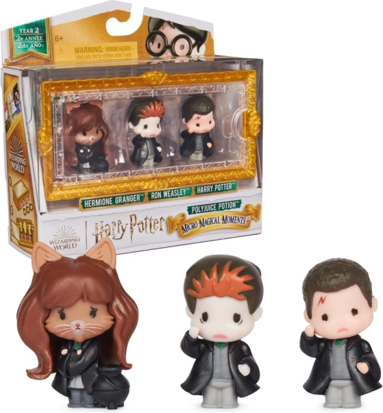 Wizarding World Polyjuice Multi Pack – Harry Potteri ja Saladuste kambri kogujakomplekt figuuridega