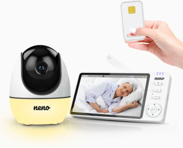 Neno videovalvur SOS-nupuga Ti Amo, 5" ekraan ja pöörlev kaamera