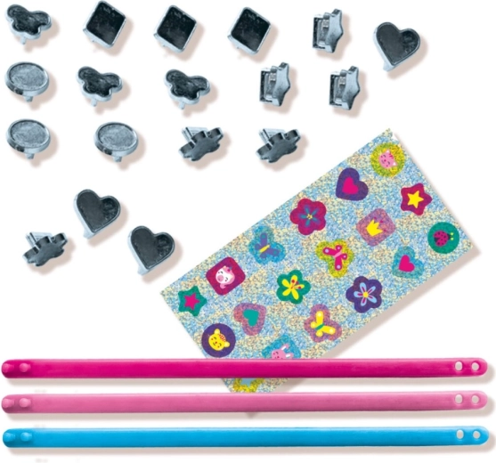 Sparkly stickers for original decorating