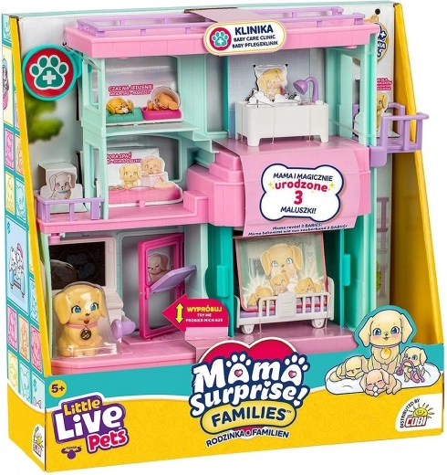 Little Live Pets Families – Lemmikute kliinik