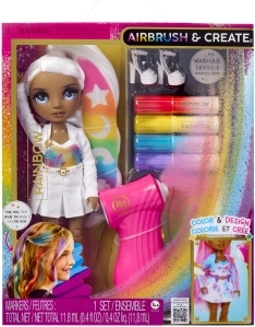 Rainbow High Air Brush doll for creative decorating