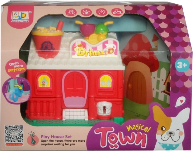 Mini nuku maja – 1 tk