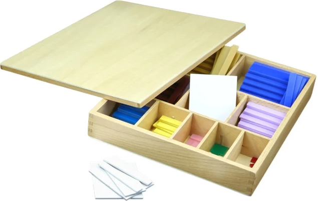 Moyo Montessori dekanomiline ruut karbiga