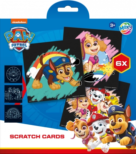 Kraabitavad pildid Paw Patrol 6 tk