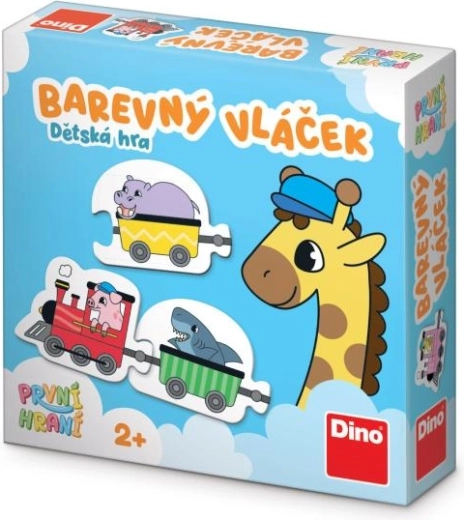 First Play: Colorful Train – an educational game for the little ones