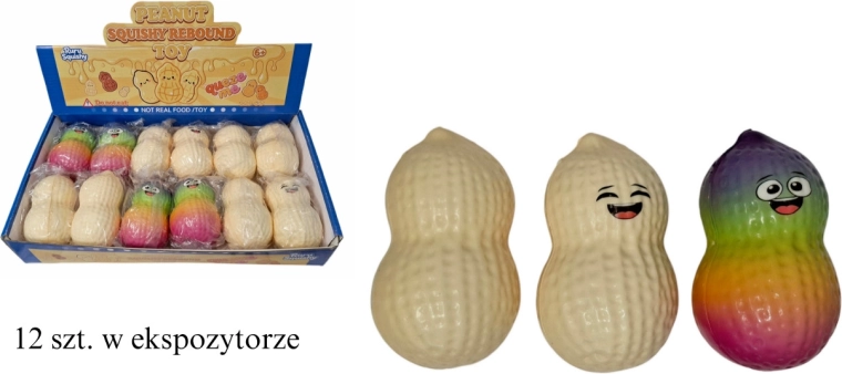 Pistachio Squeezy Anti-Stress Toy (Squishy)
