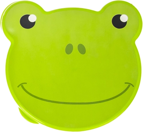 Playful lid with frog motif