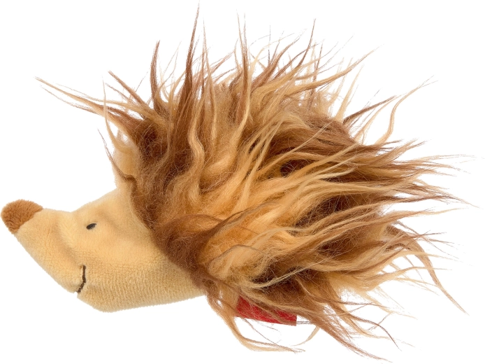 Textures that engage – a hedgehog with “spiky” fur