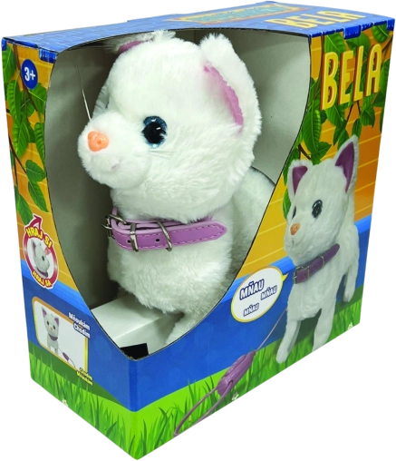 Bela Cat with Leash Control