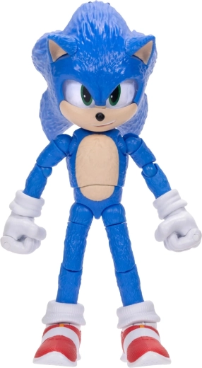 Sonicu ikoonilise välimuse detailne teostus