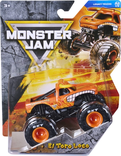 Ametlik Monster Jam El Toro Loco mõõtkavas 1:64