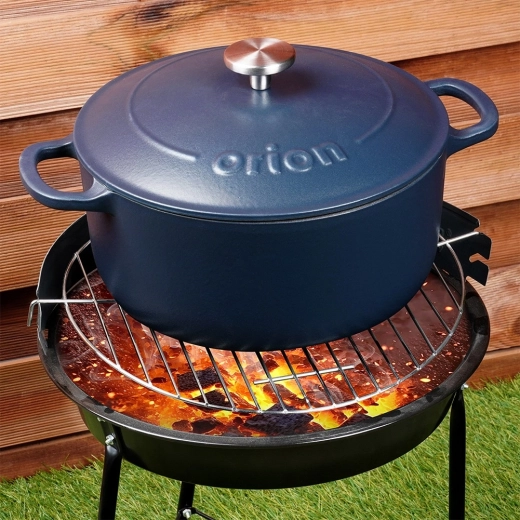 Mitmekülgne kasutus: pliit, ahi ja grill