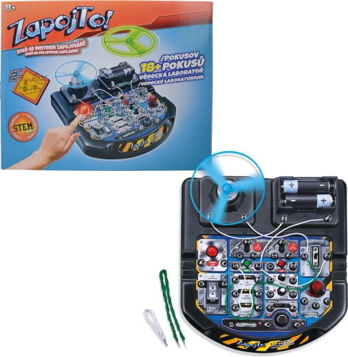 TRONEX Science Lab with Fan and 18+ Experiments