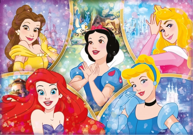 Pusle 180 tükki Disney printsessid