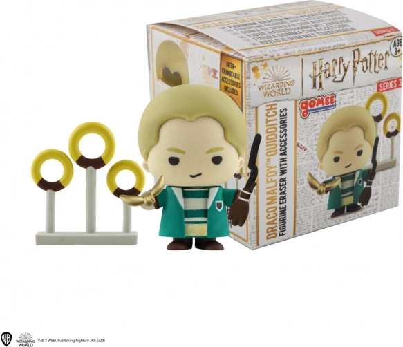 Harry Potteri kummist kujuke – Draco Malfoy püüdjana