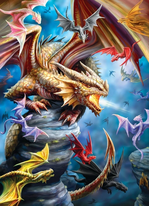 Puzzle Draakoniklann 1000 tükki