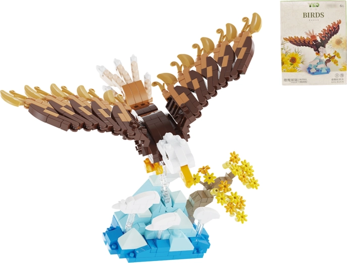 Eagle building set 489 pieces