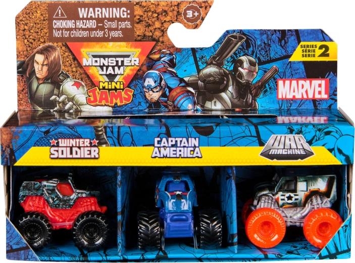 Marveli kangelased ratastel