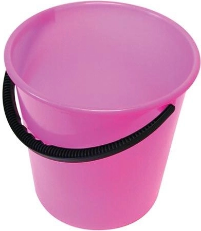 Bucket with Measuring Scale 12 L – mixed colors