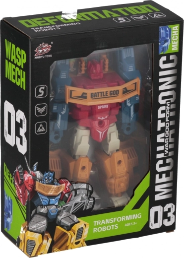Roboti muutmine autoks hetkega