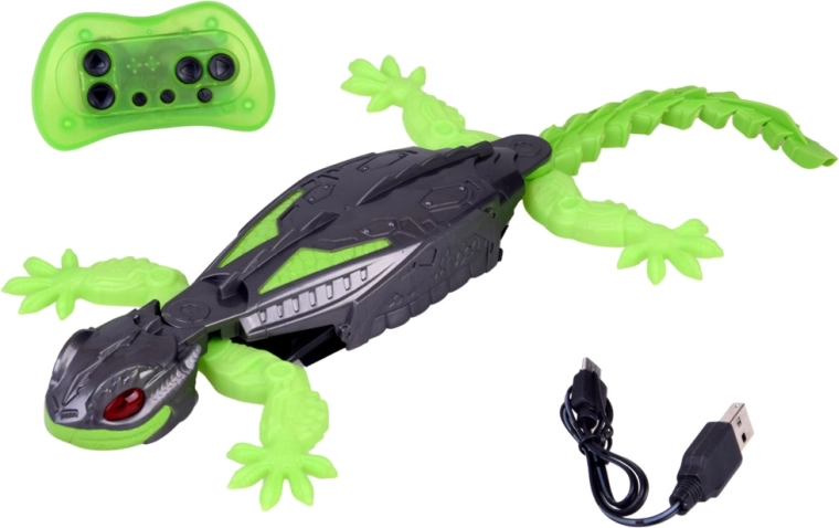 USB charging and LED eyes