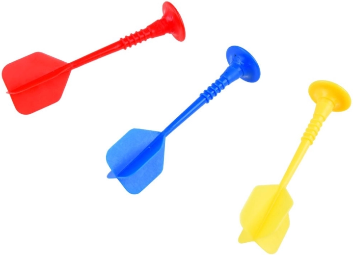 3 magnetic darts in the package