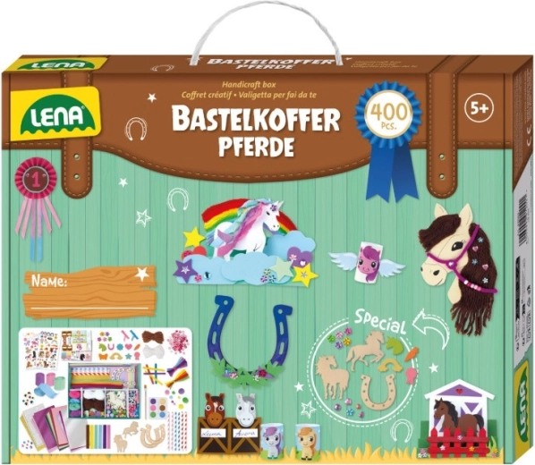 LENA loominguline hobuste komplekt