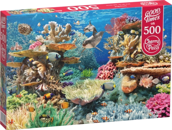 Pusle Korallriff 500 tükki