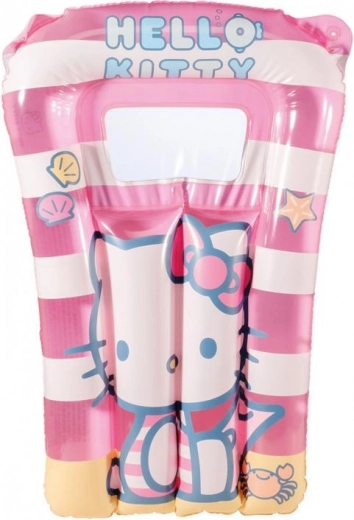 Hello Kitty aknaga laste täispuhutav madrats