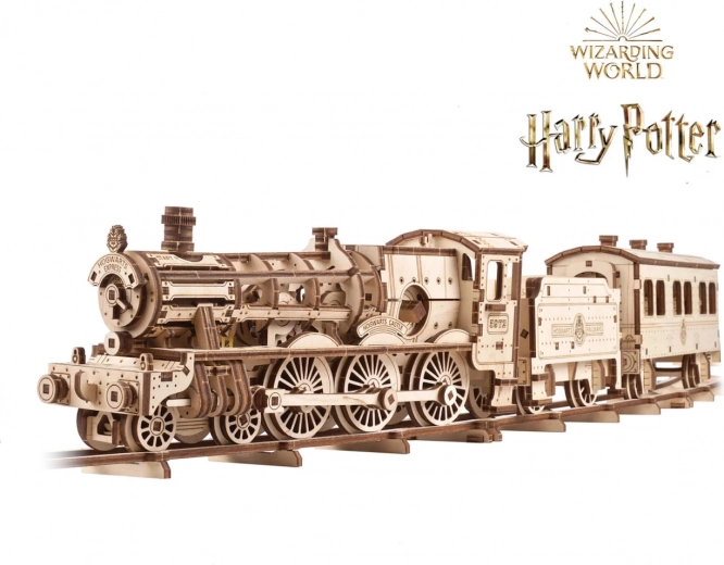 Puidust mehaaniline 3D pusle UGEARS HARRY POTTER Sigatüüka ekspress