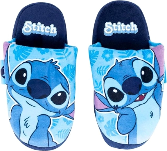 Disney Stitch tüdrukute kodused sussid sinised EU 28/29