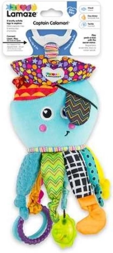 TOMY Lamaze Captain Calamari Pirate Hanging Octopus