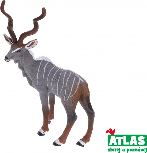 Antelope figurine 9.5 cm