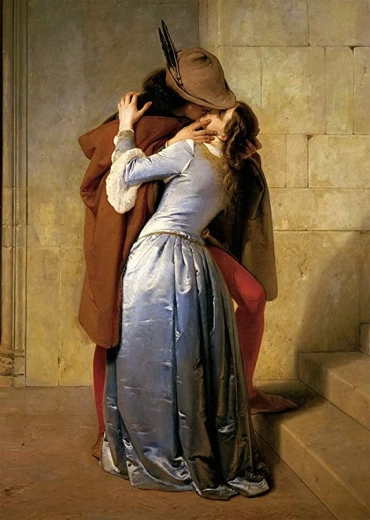 Ravensburger Puzzle Art Collection: The Kiss 1000 Pieces