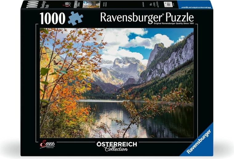 Ravensburger puzzle Lake Gosausee, Austria – 1000 pieces