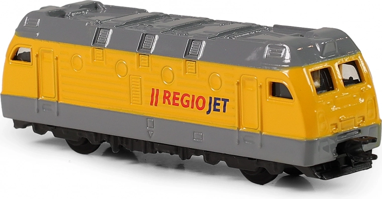 RegioJeti metallvedur 9 cm