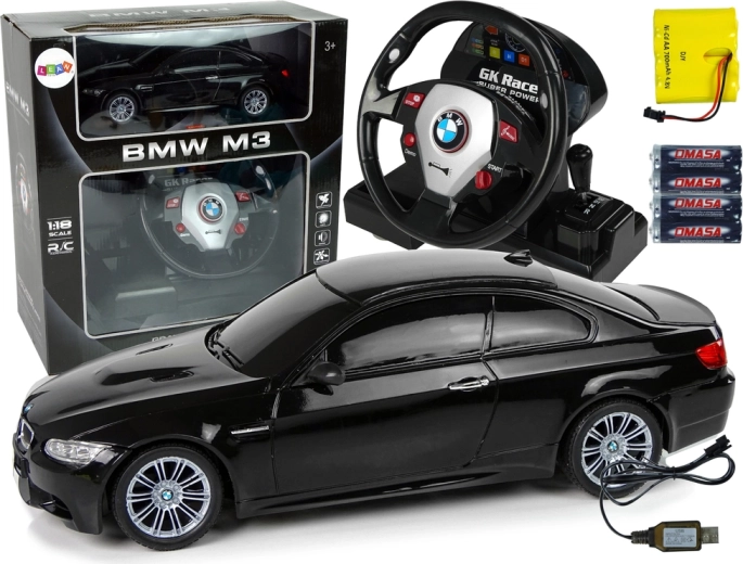 Remote Control Racing Car BMW M3 Black