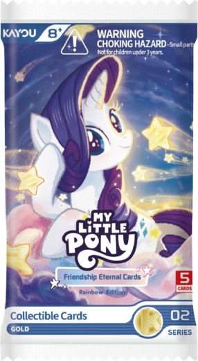 My Little Pony Friendship Eternal kogumiskaardid Rainbow Edition