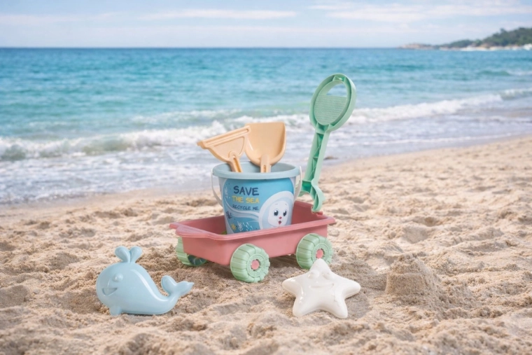 Täielik 6-osaline komplekt loovaks mänguks