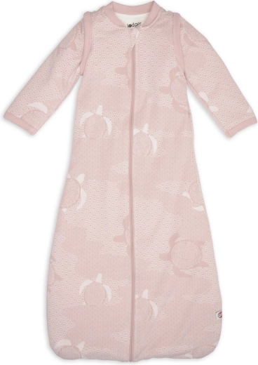 Lodger sleeping bag with detachable sleeves matcha powder 86/98