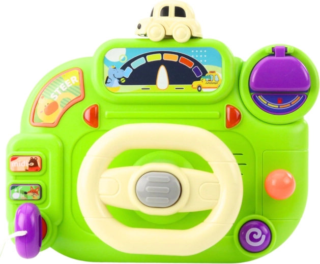 Realistic driving with lights and turn signals