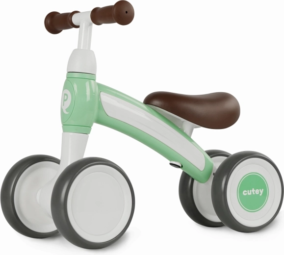 Qplay tõukeratas Cutey Retro roheline