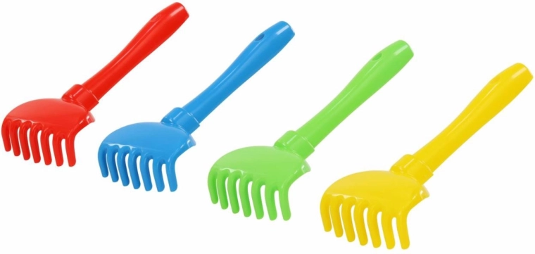 Cheerful colors for fun play