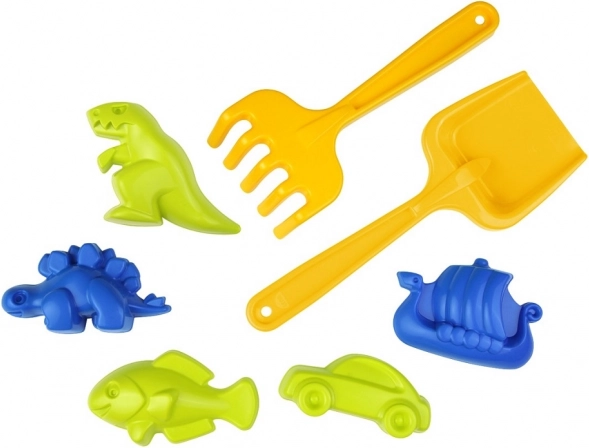 Liivamänguasjade komplekt Lena – 7 osa