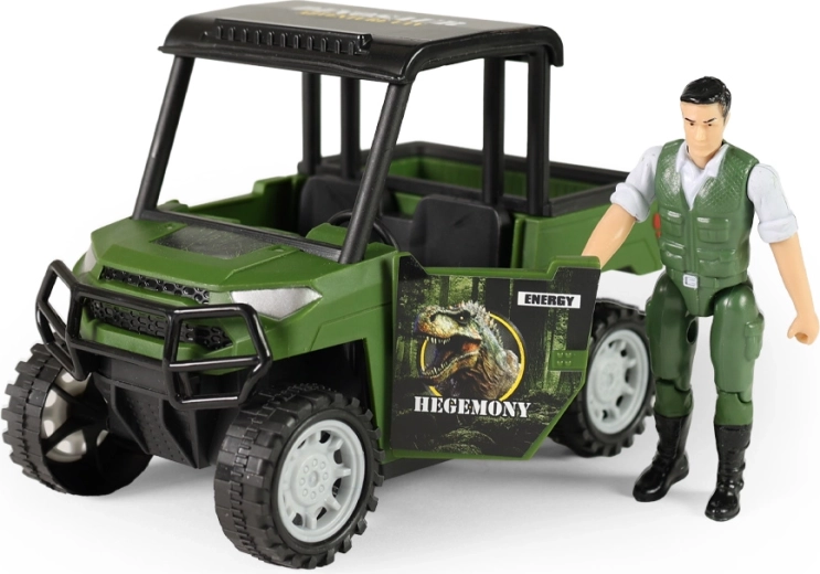 Vabajooksuga maastikuauto (14 cm)