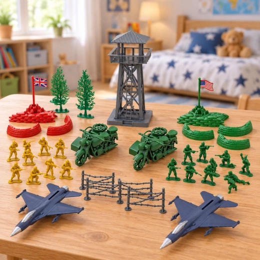 Create your own battlefield