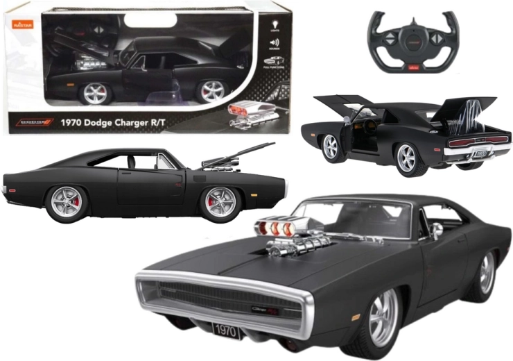 RC-auto 1:16 DODGE Charger R/T avanevate osadega – must